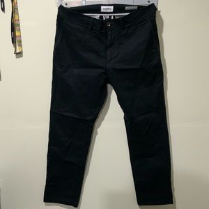 Good Fellow Chino black pant 33x30